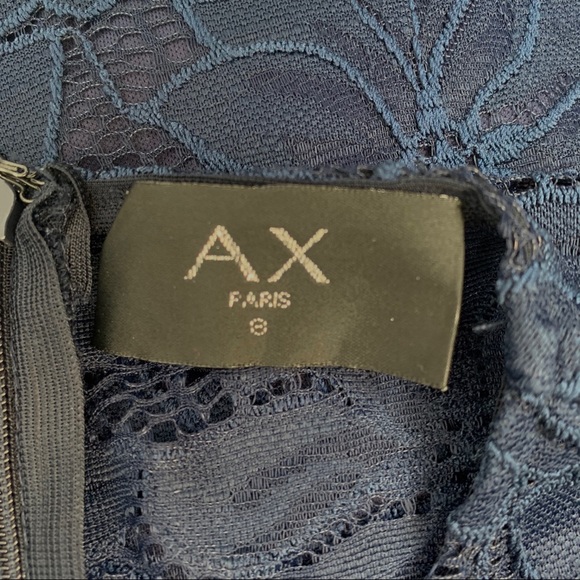 AX Paris Floral Mesh Bodycon Dress - Picture 7 of 8